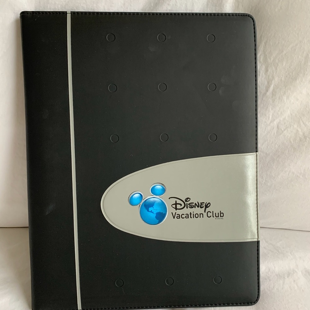 Disney Vacation Club Binder Notebook